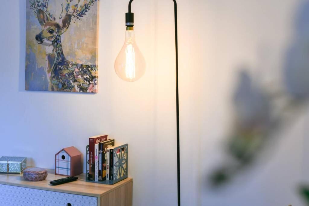 Instant Fleury, Studio Cosy Avec Jardin Secret 바르비종 외부 사진